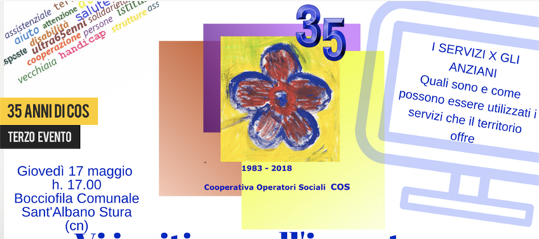 La Cooperativa Operatori Sociali compie 35 anni