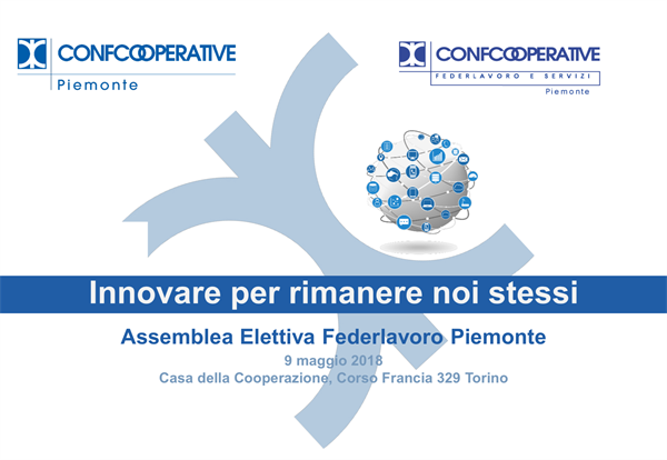"Innovare per rimanere noi stessi”: l’innovazione al centro per Federlavoro Piemonte