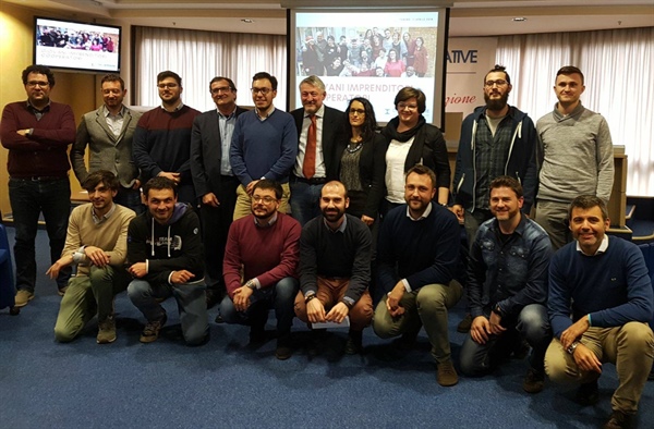 "Giovani Imprenditori" di Confcooperative Piemonte: tanti i progetti per la nuova stagione