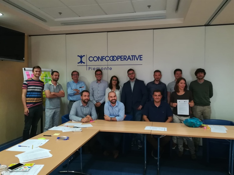 “Gruppo Giovani” di Confcooperative Piemonte: la formazione al centro
