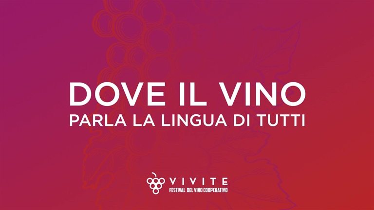 VIVITE: il 17 e 18 Novembre anche il Piemonte protagonista al Festival del vino cooperativo