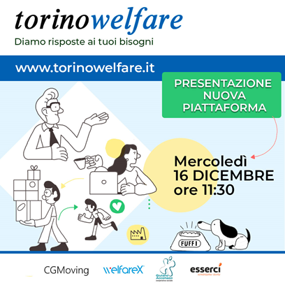 Torinowelfare, la piattaforma di welfare territoriale