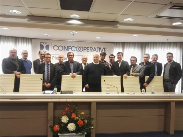 Roberto Forelli presidente Confcooperative Consumo e Utenza Piemonte