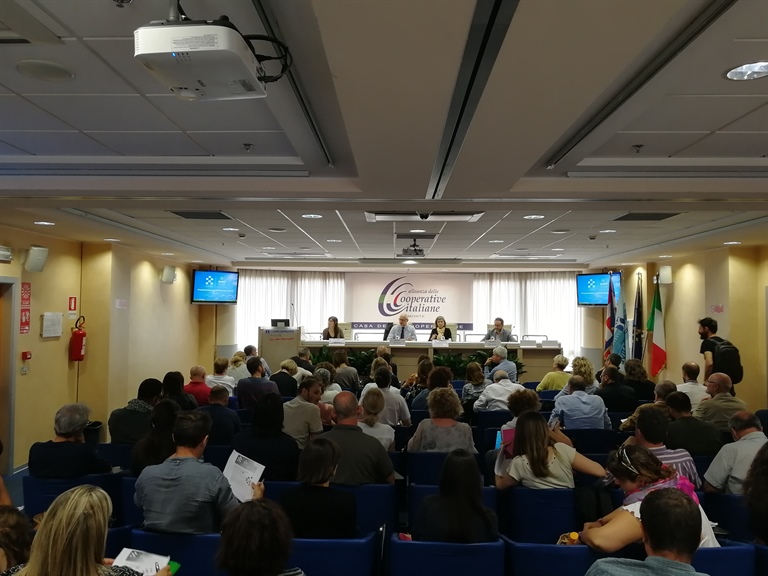 Seed2018, presentato alla Casa della Cooperazione il bando della Compagnia di San Paolo