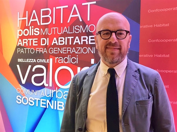 Confcooperative Habitat: rieletto alla Presidenza Alessandro Maggioni