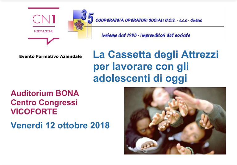 La cassetta degli attrezzi per lavorare con gli adolescenti di oggi