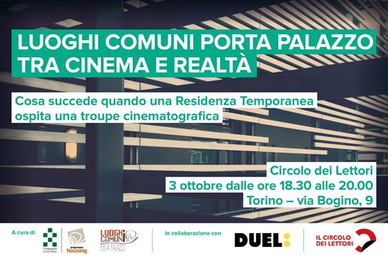 Luoghi Comuni Porta Palazzo: tra Cinema e Realtà