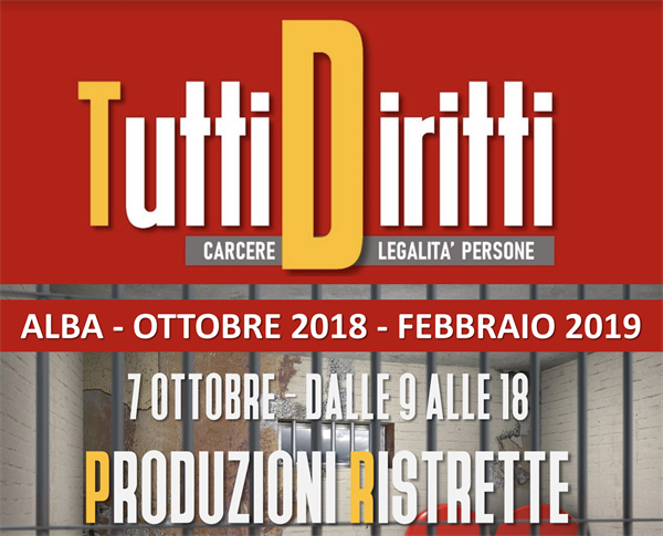 Tutti Diritti: Carcere, Legalità, Persone