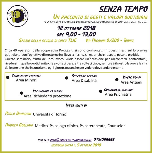 Senza tempo: un racconto di gesti e valori quotidiani