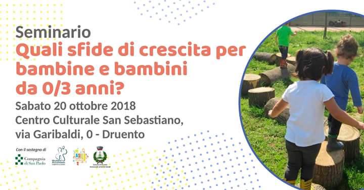 Quali sfide di crescita per bambine e bambini da 0 a 3 anni?