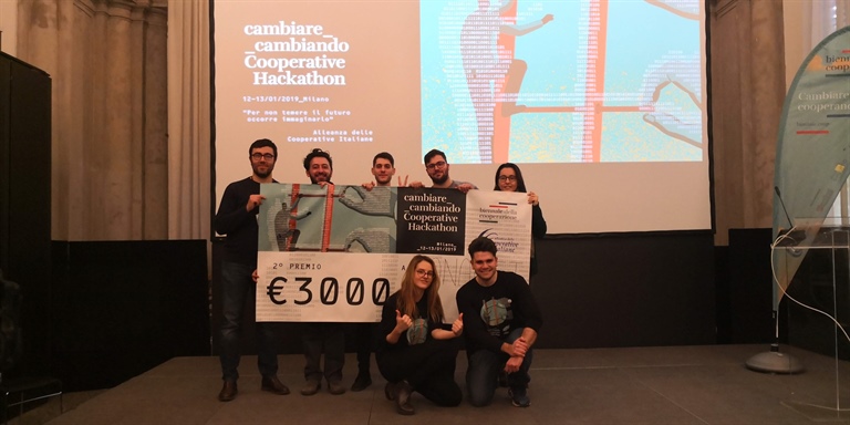 Cambiare Cambiando: il secondo posto all’Hackaton Cooperativo di Milano va al progetto sull’IoT per la sostenibilità