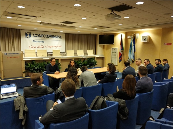 La plenaria di Yes4TO ospite alla Casa della Cooperazione di Confcooperative Piemonte