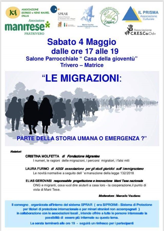 Le migrazioni: parte della storia umana o emergenza? Proviamo a fare chiarezza