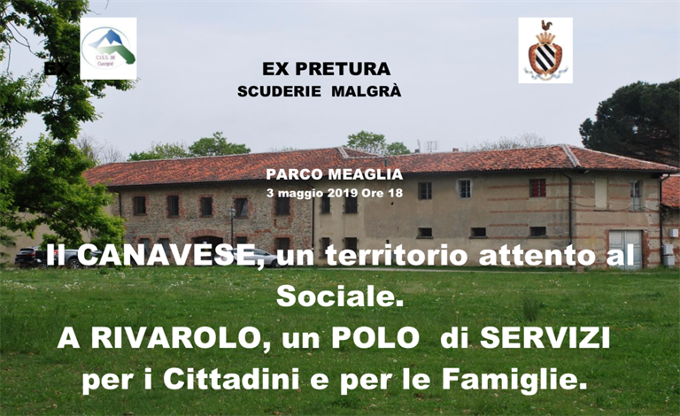 Nasce a Rivarolo Canavese il Polo Sociale delle Famiglie in sinergia con la cooperazione