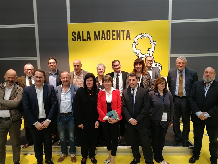 Salone Internazionale del Libro: un grande successo di squadra per la cooperazione Piemontese