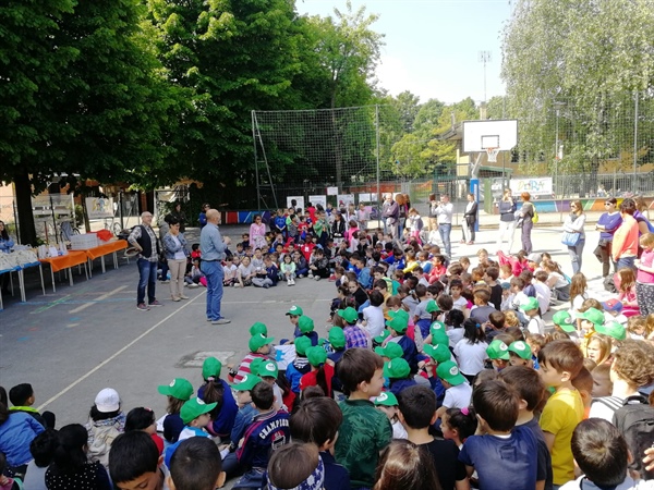 "Sai cosa metti in bocca?": una grande festa per 300 bambini coinvolti nel progetto di educazione alimentare promosso dalla Cooperativa Momo di Cuneo