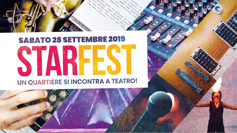 Tutto pronto per lo STAR FEST al Teatro Provvidenza di Torino