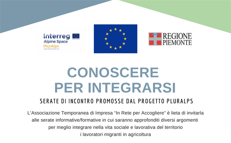 Conoscere per integrarsi