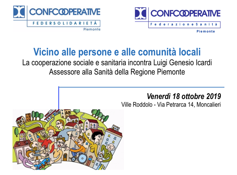 Vicino alle persone e alle comunità locali