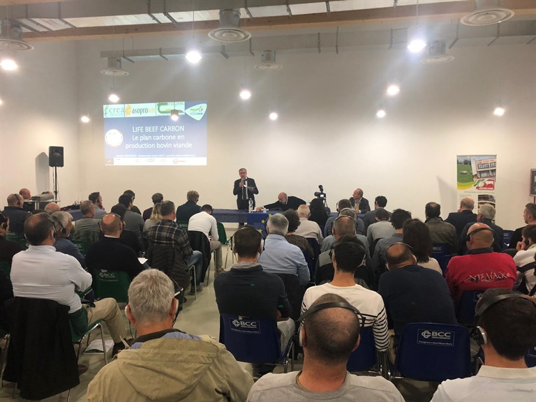 Ambiente e allevamenti: il successo del 2° meeting di Life Beef Carbon