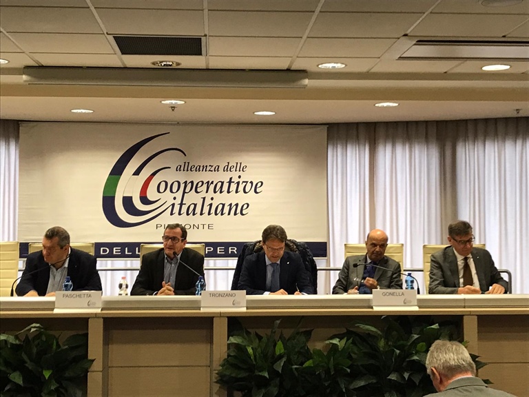 Sfide e concretezza nel mondo delle cooperative piemontesi