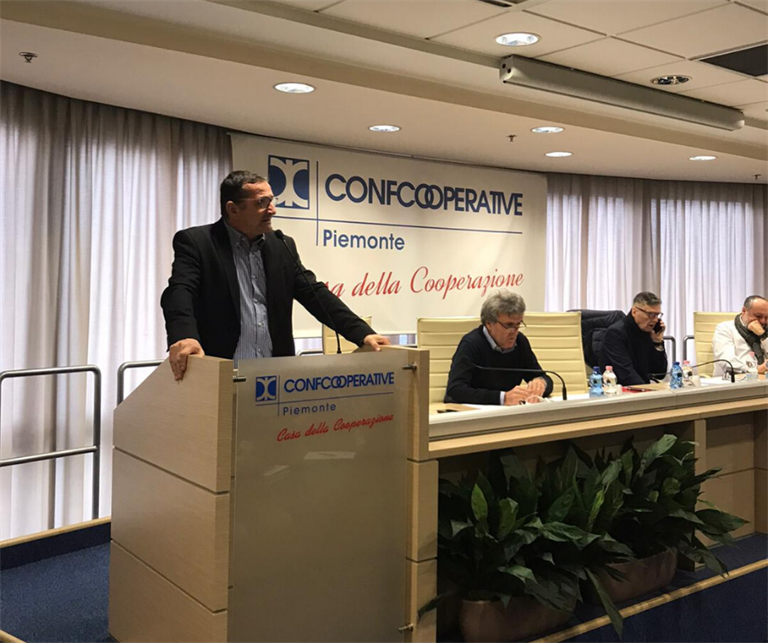 Ultimo Consiglio Regionale 2019 per Confcooperative Piemonte