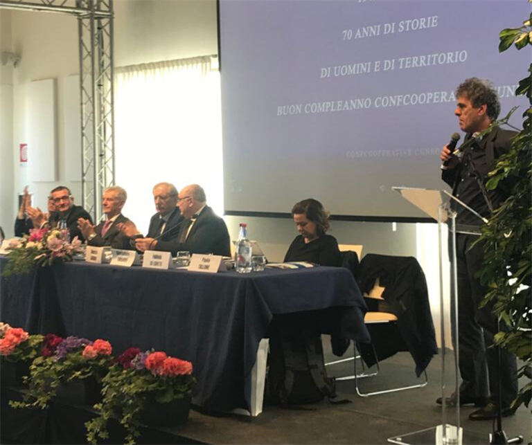 Assemblea di Confcooperative Cuneo. Da 70 anni protagonisti del territorio