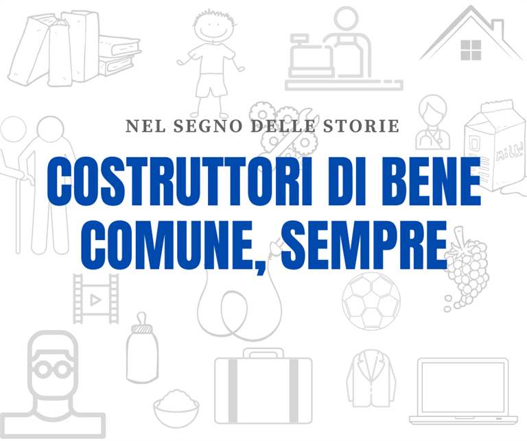 Nel segno delle storie: i Costruttori di Bene Comune si raccontano