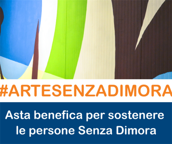 #ARTESENZADIMORA: l’asta benefica per contrastare l’emergenza