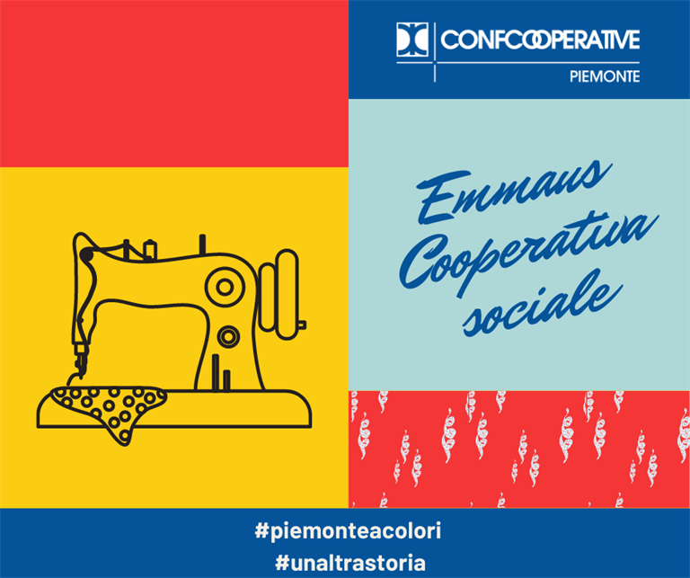 Storie a colori dal Piemonte: Cooperativa Sociale Emmaus