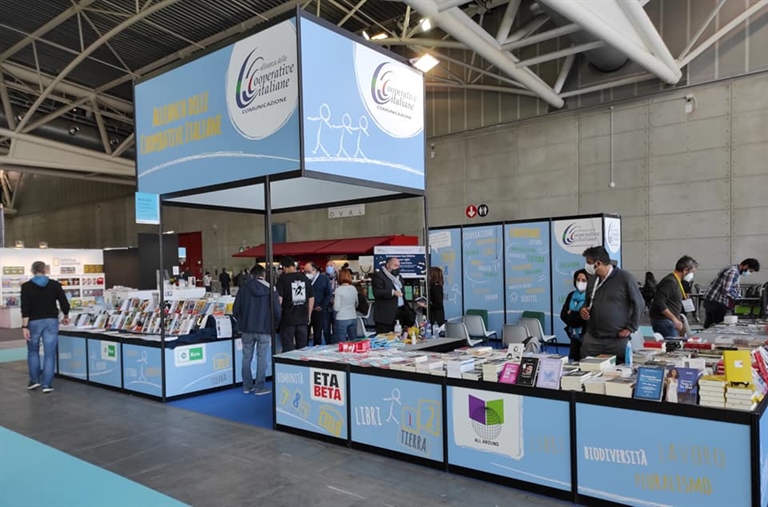 Cooperazione al Salone del Libro di Torino