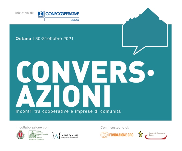 Convers.azioni: cooperative e imprese di comunità piemontesi a confronto