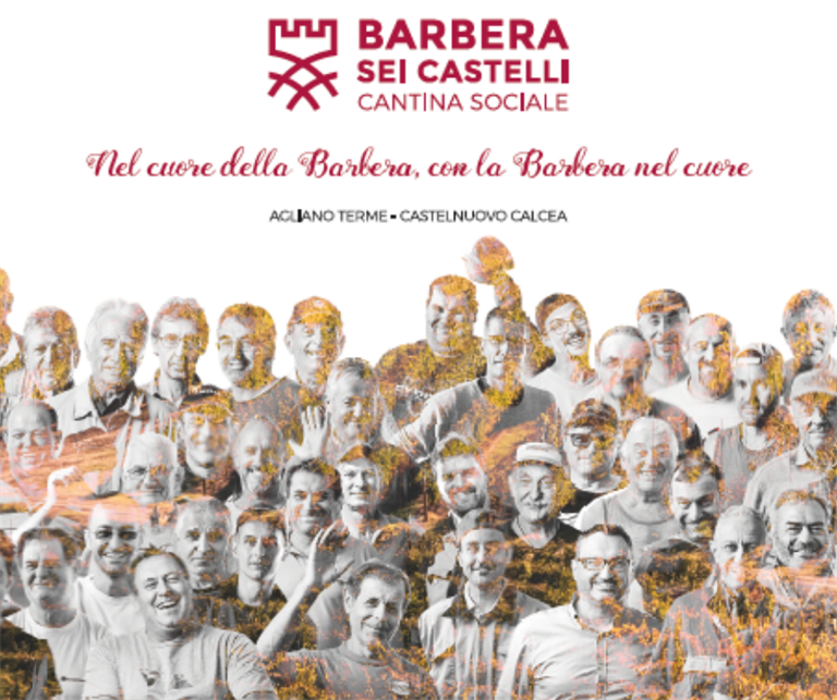 La Cantina Sociale Barbera dei Sei Castelli premiata dal Gambero Rosso