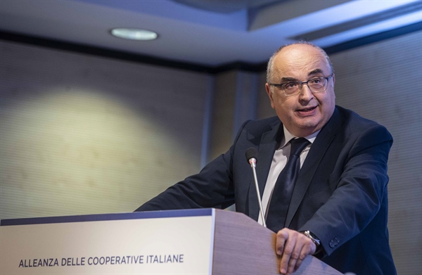Maurizio Gardini nuovo Presidente di Alleanza delle Cooperative