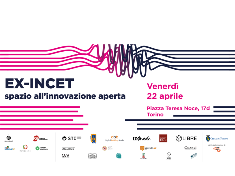 A Torino spazio all’innovazione aperta. Open Day all’Ex-Incet