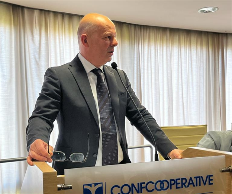 Roberto Morello confermato Presidente di Confcooperative Fedagripesca Piemonte: “La cooperazione come motore per l’agricoltura piemontese”