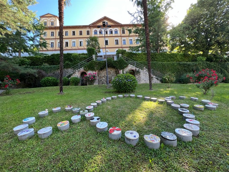 Terzo Paradiso in Domus Laetitiae. La voglia di raccontarsi