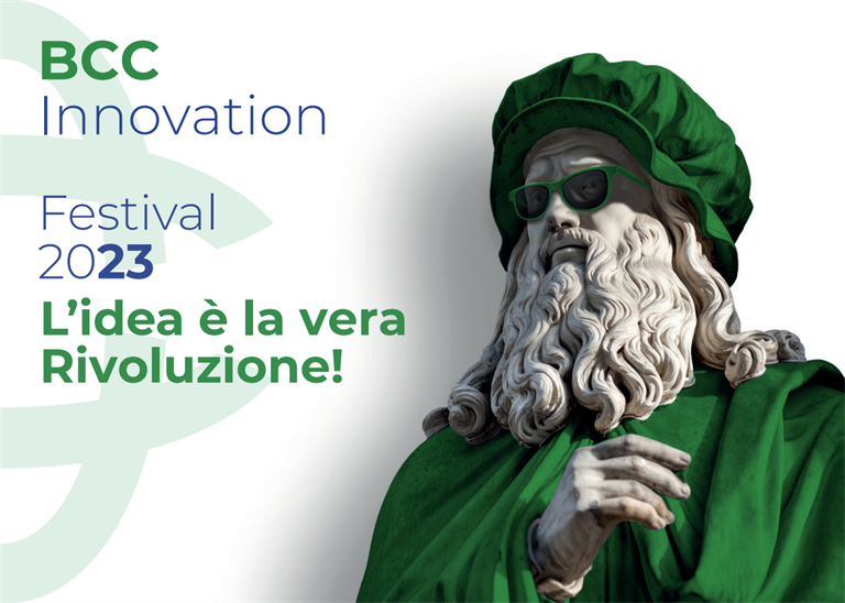 L'idea è la vera rivoluzione al BCC Innovation Festival