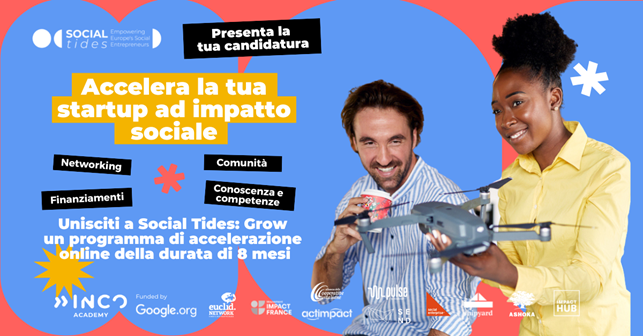 Grow Track: sostegno e formazione per le startup sociali e cooperative