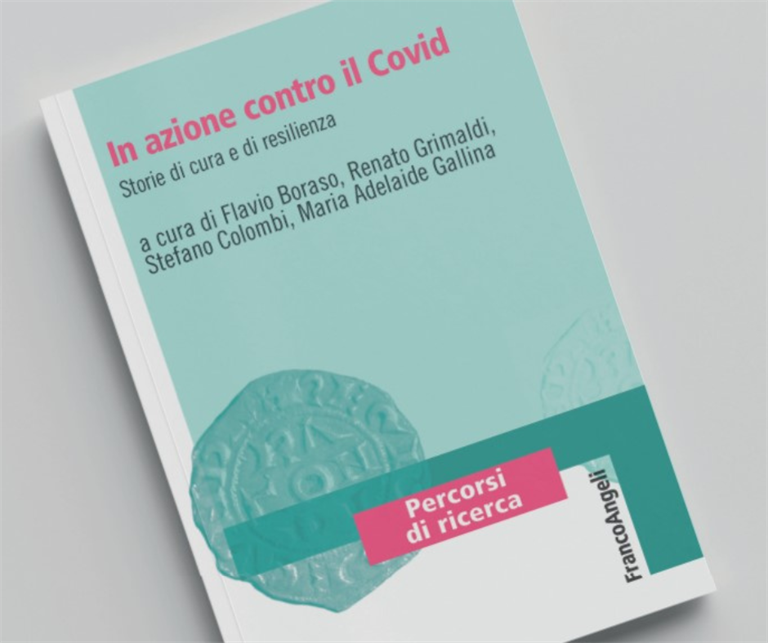 Il 20 febbraio la presentazione del libro “In azione contro il Covid – Storie di cura e resilienza”