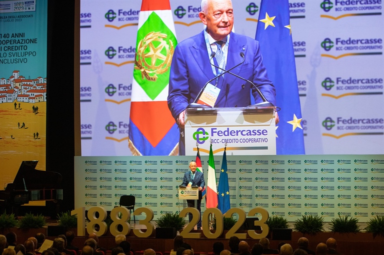 L’Assemblea di Federcasse per i 140 anni del Credito Cooperativo