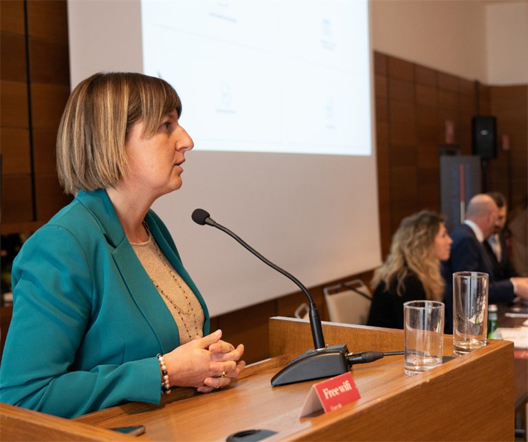 Irene Bongiovanni è la nuova Presidente di Confcooperative Piemonte Nord