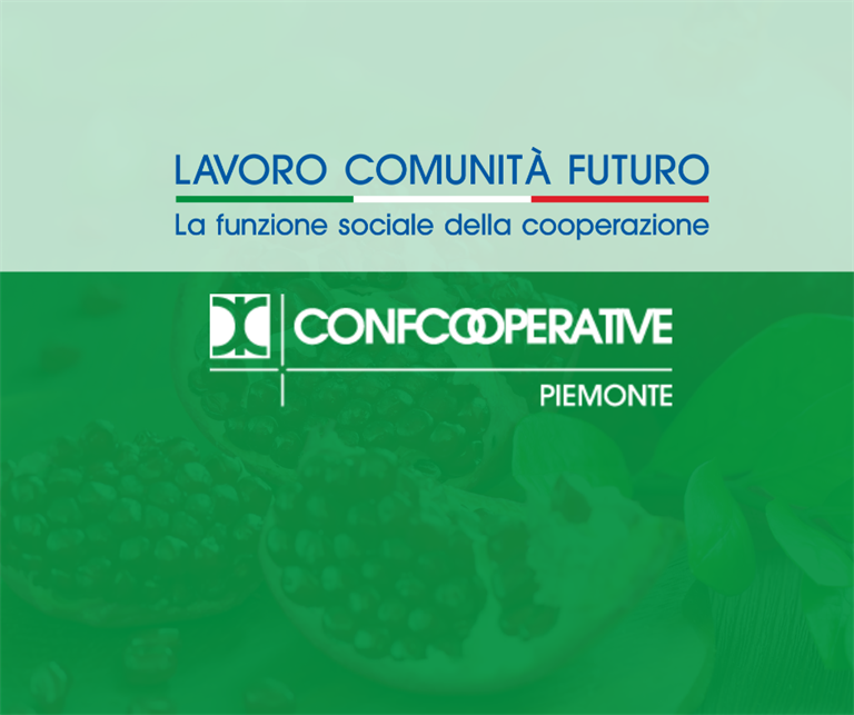 IN DIRETTA - Assemblea di Confcooperative Piemonte