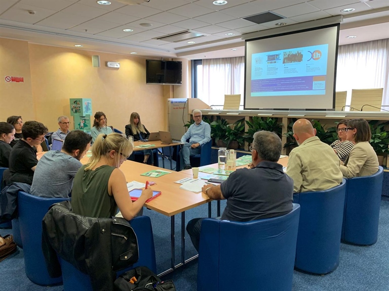 Un workshop per gli studenti in Scienze Strategiche