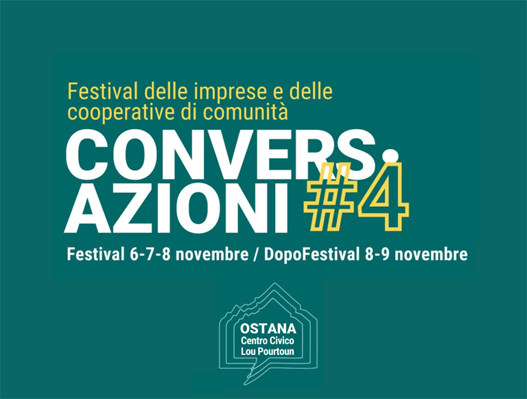 Il Festival ConversAzioni torna a Ostana: a novembre la quarta edizione dell’evento all’insegna della cooperazione di comunità