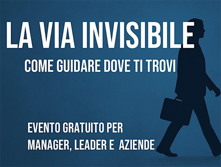 A Torino la “via invisibile”: un’occasione di confronto sul futuro e sulla leadership