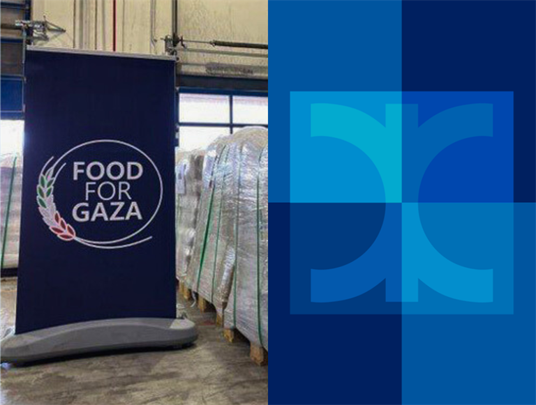 Food for Gaza: anche Confcooperative sostiene la raccolta