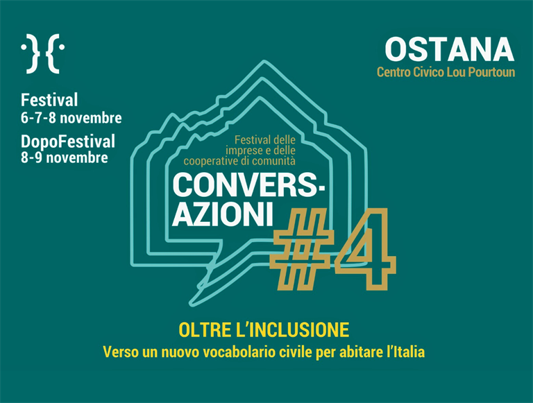 ConversAzioni #4. Ostana torna capitale delle imprese e delle cooperative di comunità
