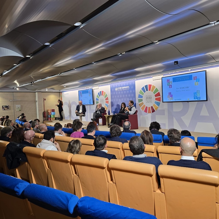 La cooperazione piemontese protagonista alla V Giornata della Sostenibilità Cooperativa