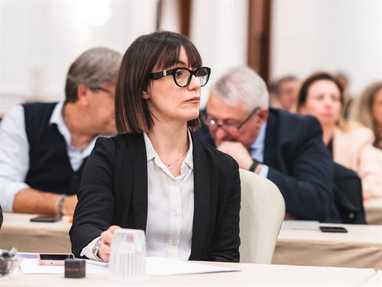 Stefania Buffagni, la nuova Direttrice di Confcooperative Piemonte